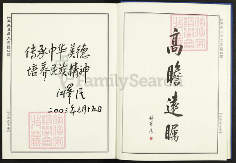 浙江省温州市乐清市林氏族谱-乐东林氏大宗谱.pdf电子版插图5