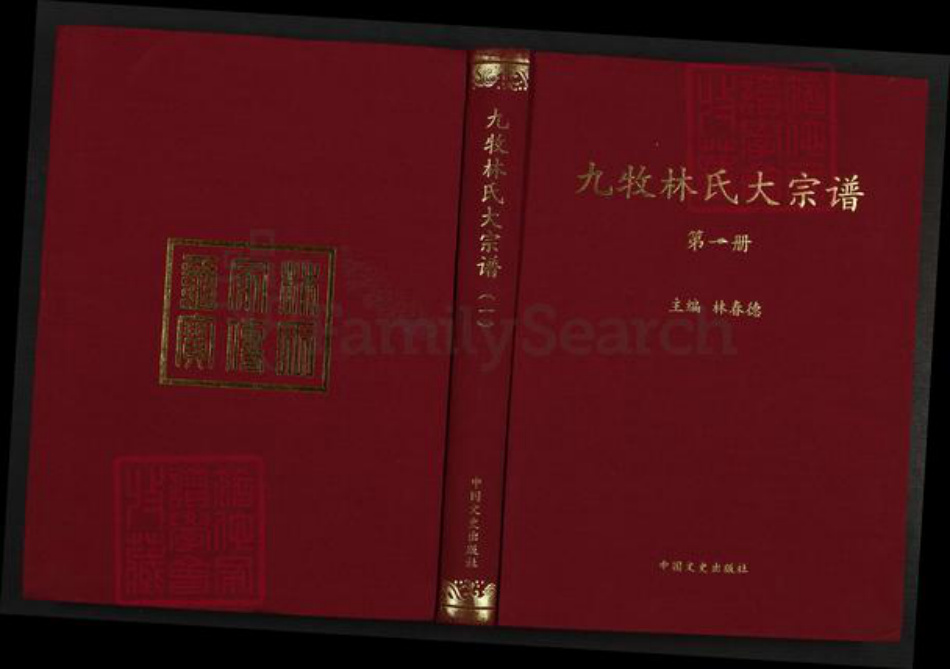 福建省莆田市荔城区林氏族谱-九牧林氏大宗谱.pdf电子版插图