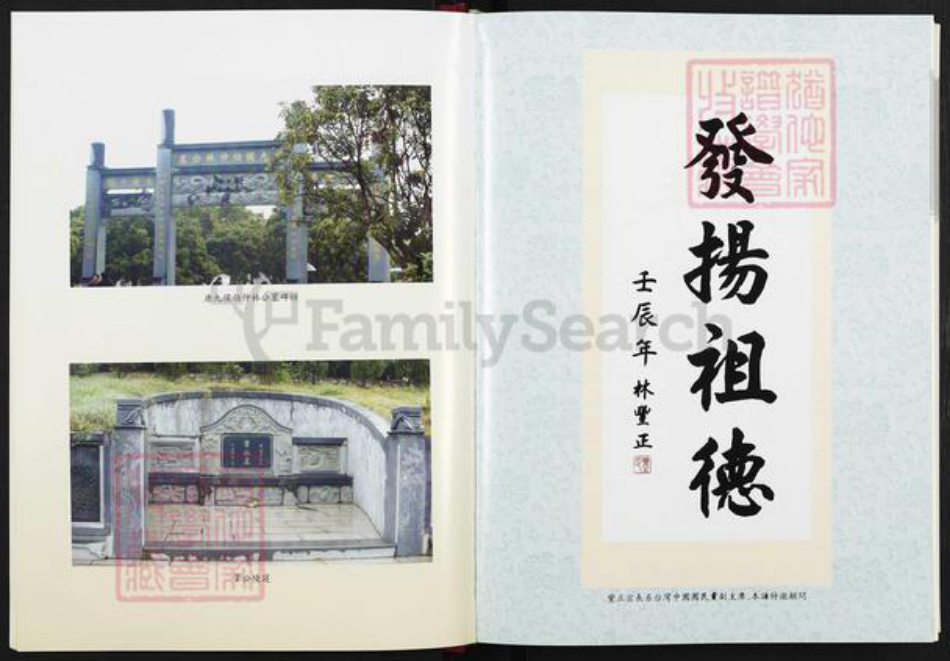 福建省莆田市荔城区林氏族谱-九牧林氏大宗谱.pdf电子版插图5