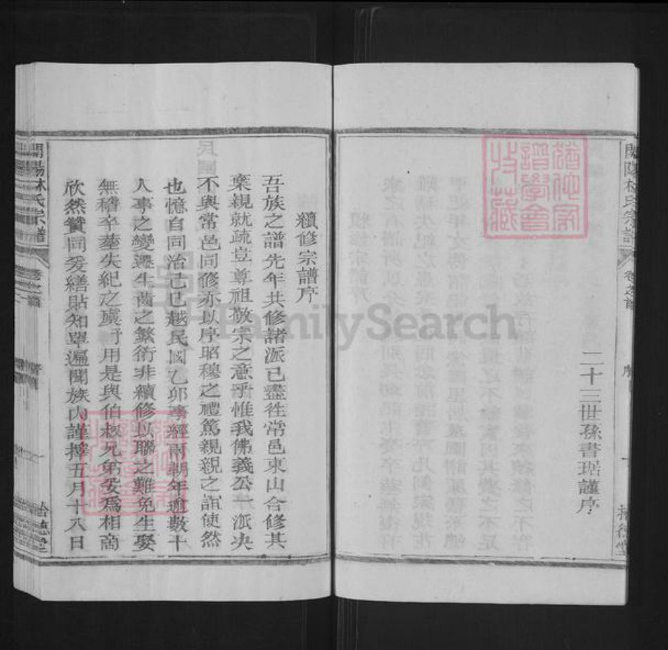 浙江省衢州开化县林氏拾德堂族谱-开阳林氏宗谱.pdf电子版插图5