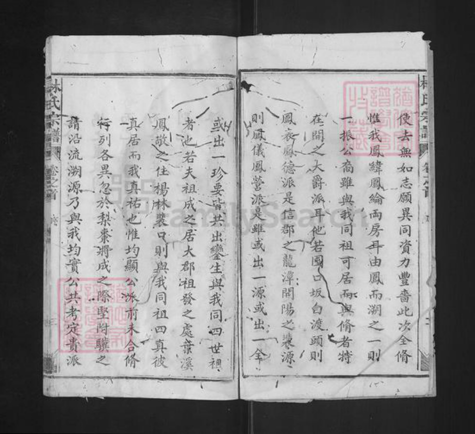 福建省泉州市永春县石鼓镇林氏九牧堂族谱-林氏宗谱.pdf电子版插图3