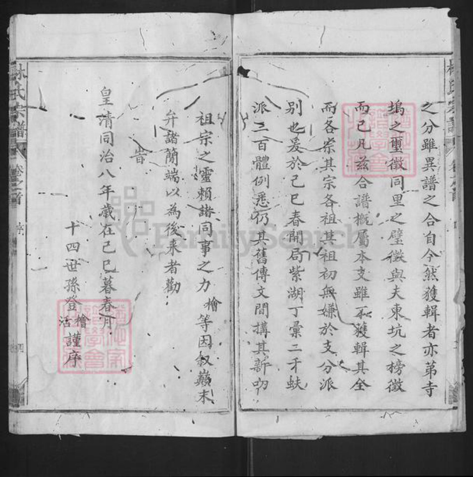 福建省泉州市永春县石鼓镇林氏九牧堂族谱-林氏宗谱.pdf电子版插图4
