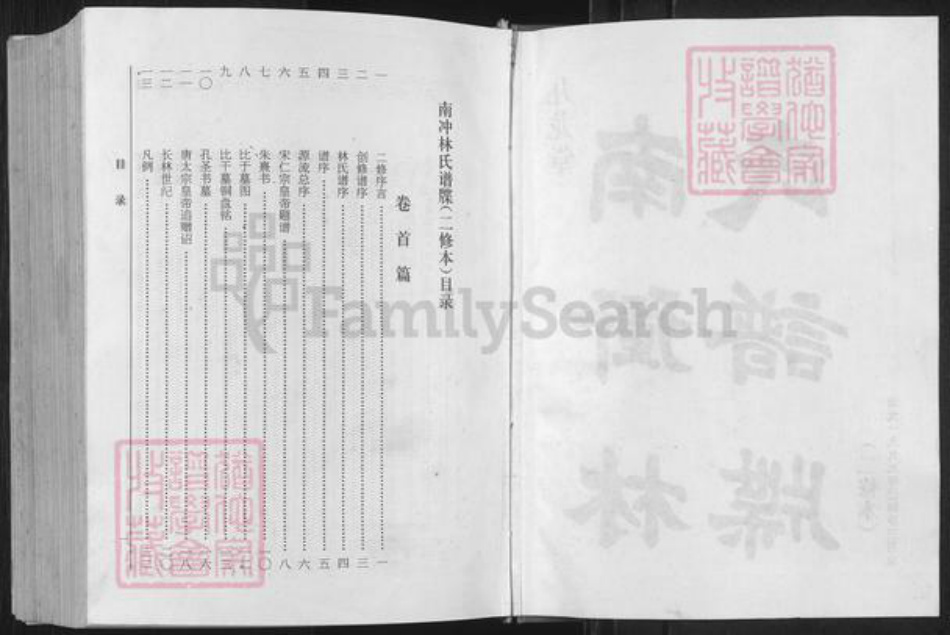 湖南省邵阳市隆回县七江镇林氏九龙堂族谱-南冲林氏谱牒.pdf电子版插图2