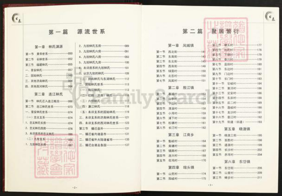 福建省福州市福建省福州市连江县晓澳镇林氏如在堂族谱-连江林氏联谱.pdf电子版插图4