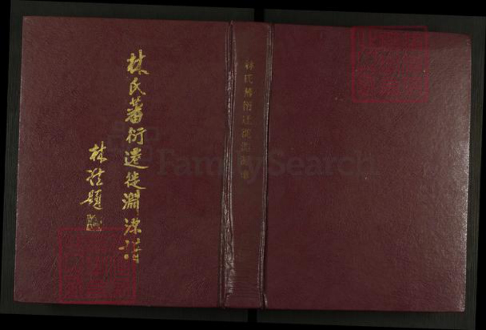 福建省福州市晋安区林氏族谱-林氏蕃衍迁徙渊源谱.pdf电子版插图