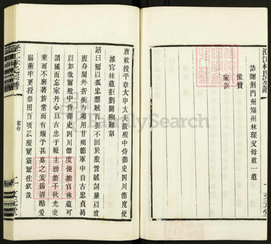 江苏省无锡市江阴市青阳镇林氏文元堂族谱-澄江林氏宗谱.pdf电子版插图2