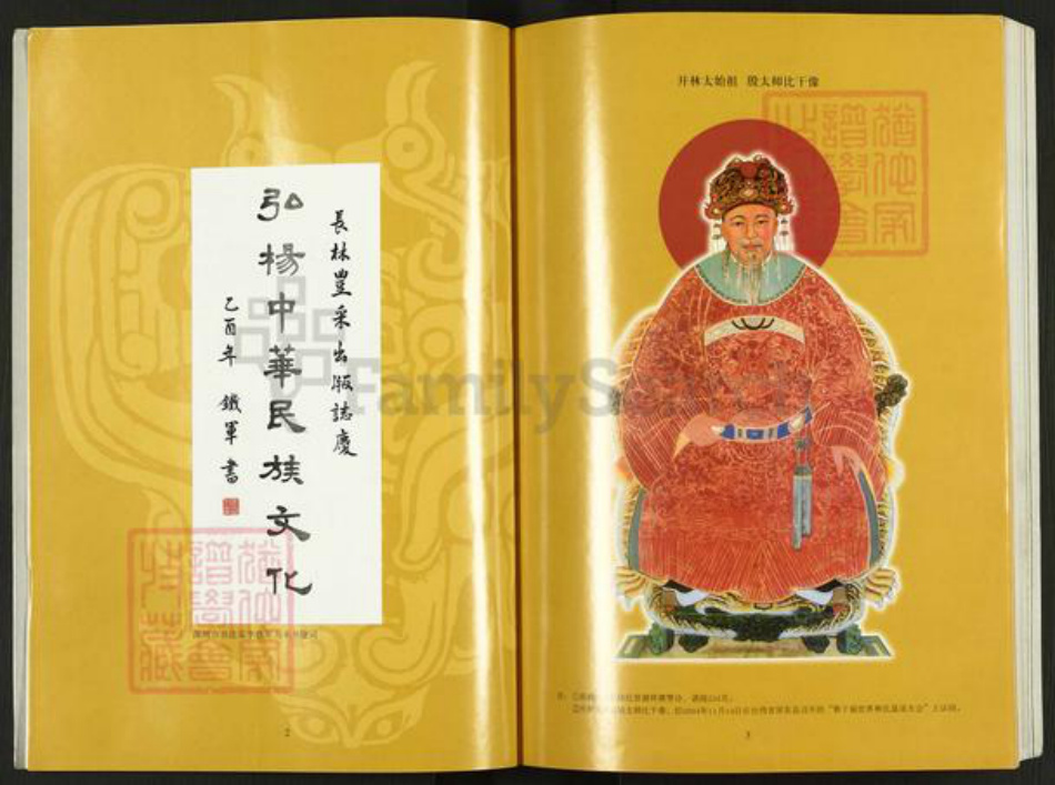 福建省莆田市林氏族谱-长林丰采.闽粤台琼林氏源流.pdf电子版插图3