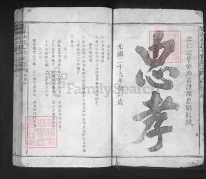 江西省赣州市宁都县林氏忠孝堂族谱-宁都林氏七修族谱.pdf电子版插图2