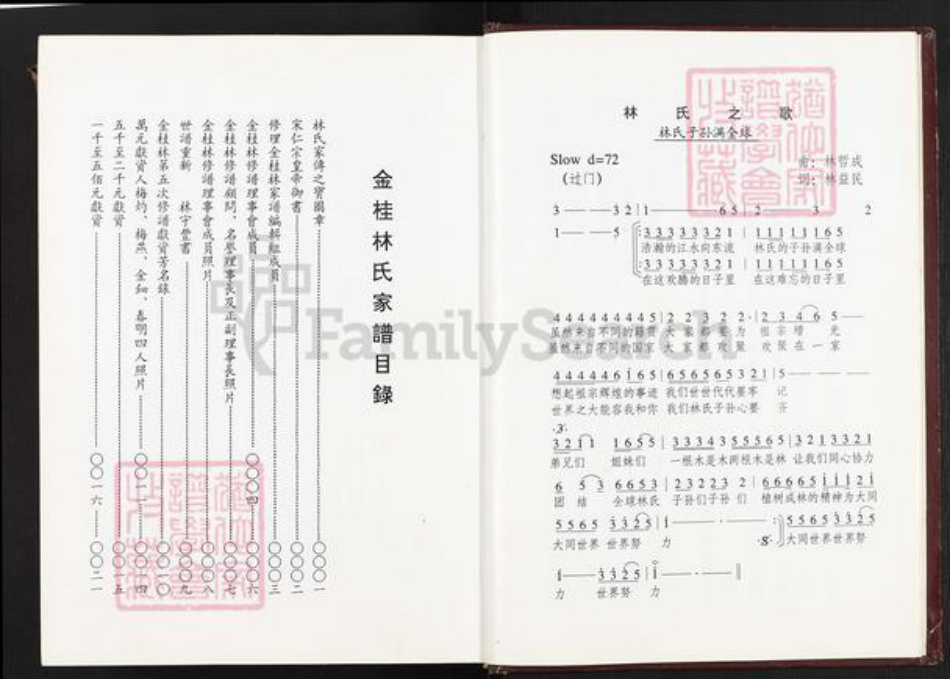 福建省福州市长乐区金峰镇林氏思德堂族谱-长乐金桂林宗谱.pdf电子版插图2