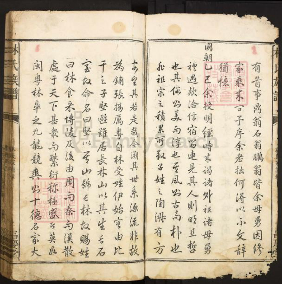江西省赣州市石城县大由乡林氏昌庆堂族谱-林氏族谱.pdf电子版插图2