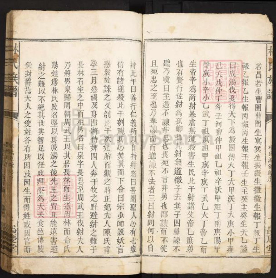 江西省赣州市石城县大由乡林氏昌庆堂族谱-林氏族谱.pdf电子版插图5
