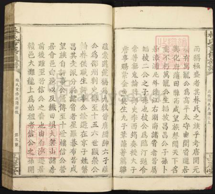 江西省赣州市赣县区林氏昌庆堂族谱-林氏重修族谱.pdf电子版插图4