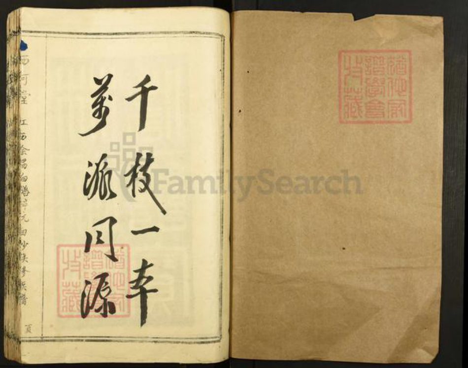 江西省赣州市会昌县林氏西河堂族谱-林氏族谱.pdf电子版插图1