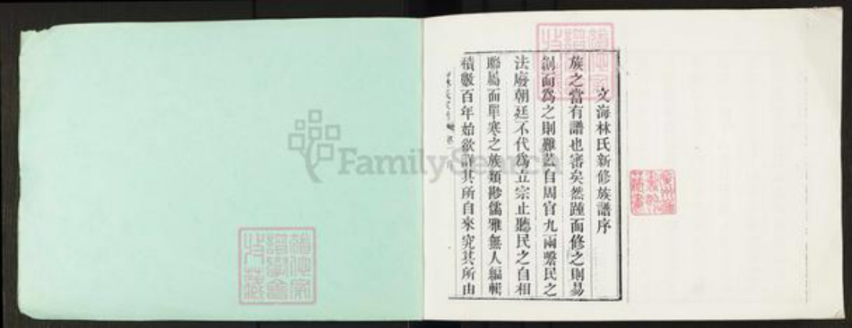 广东省佛山市顺德区林氏族谱-文海林氏家谱.pdf电子版插图1