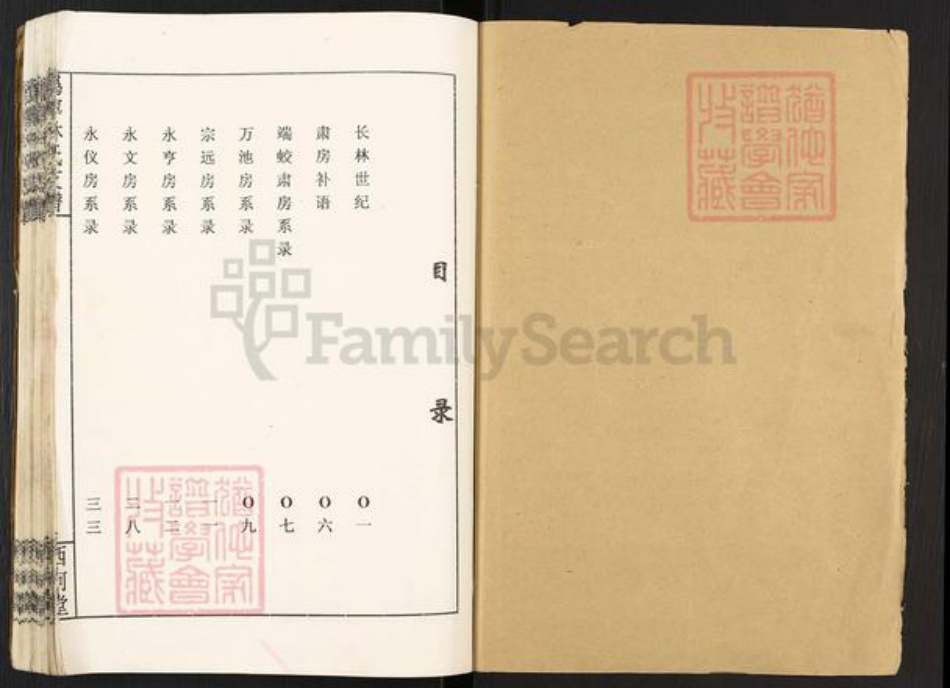 湖南省长沙市宁乡市林氏西河堂族谱-沩宁林氏支谱.绍肃房.pdf电子版插图1