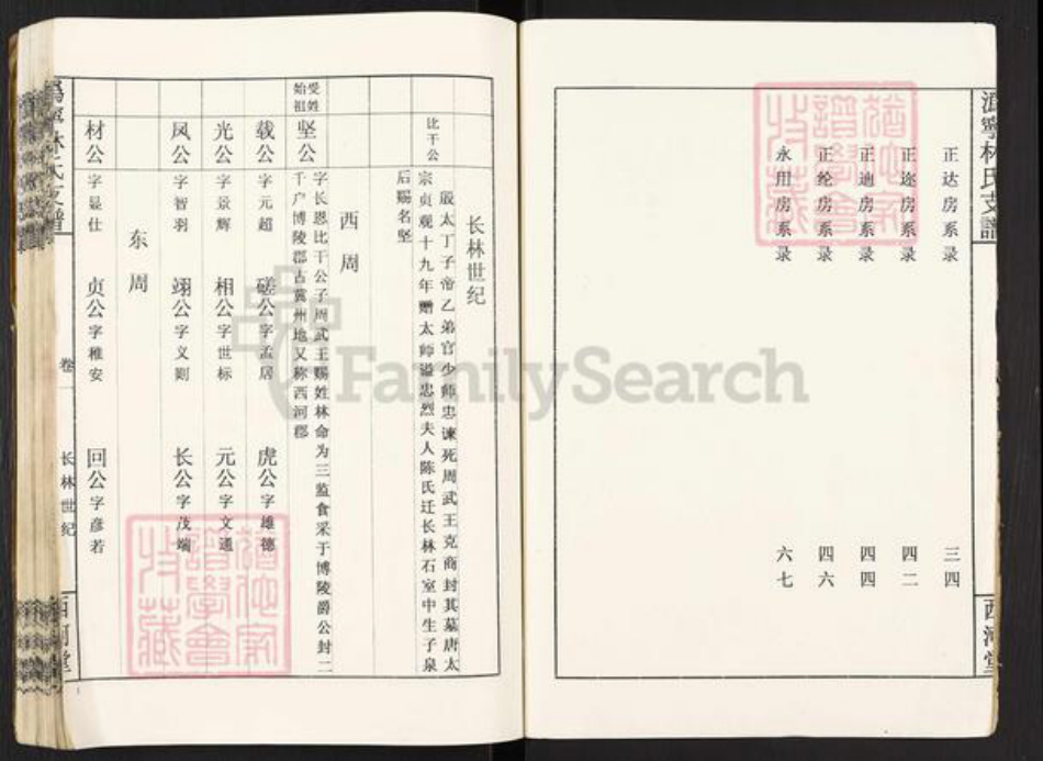 湖南省长沙市宁乡市林氏西河堂族谱-沩宁林氏支谱.绍肃房.pdf电子版插图2