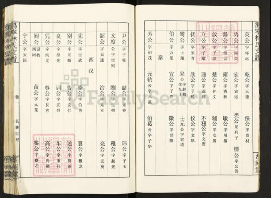 湖南省长沙市宁乡市林氏西河堂族谱-沩宁林氏支谱.绍肃房.pdf电子版插图3