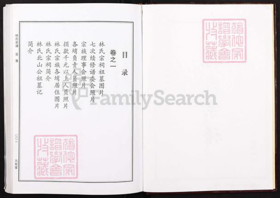 湖北省黄冈市红安县杏花乡林氏九牧堂族谱-林氏宗谱.pdf电子版插图2