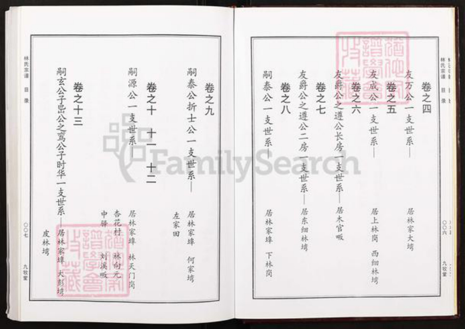 湖北省黄冈市红安县杏花乡林氏九牧堂族谱-林氏宗谱.pdf电子版插图5