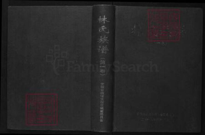 广东省韶关市林氏族谱-林氏族谱.pdf电子版插图