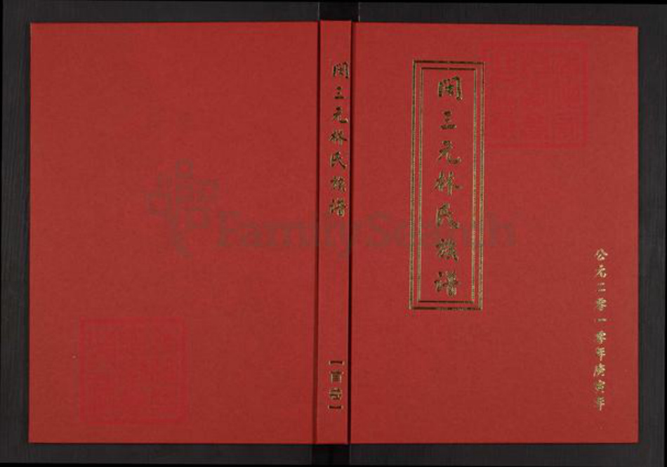 福建省三明市将乐县三元林氏族谱-闽三元林氏族谱.pdf电子版插图