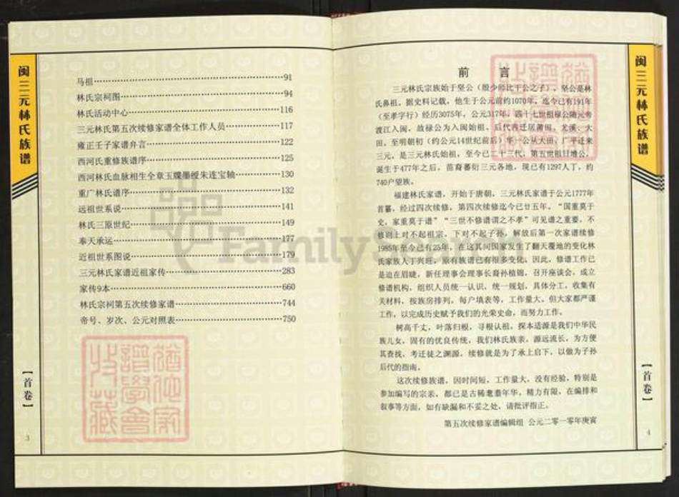 福建省三明市将乐县三元林氏族谱-闽三元林氏族谱.pdf电子版插图3