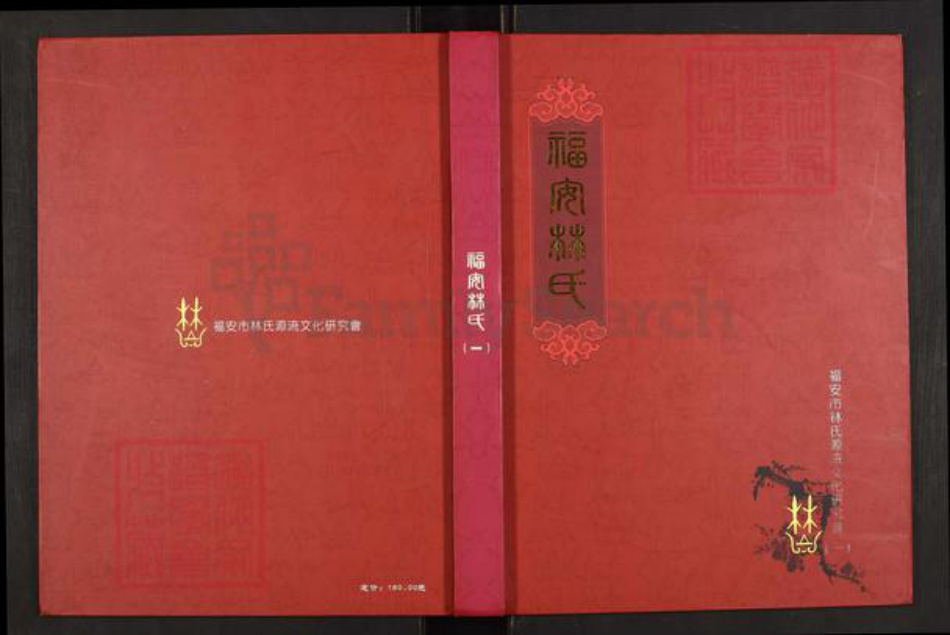福建省宁德市福安市林氏族谱-福安林氏.pdf电子版插图