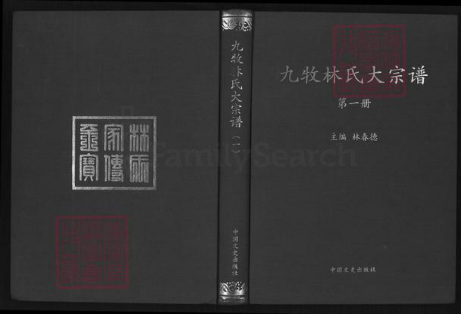 广东省潮州市林氏族谱-九牧林氏大宗谱.pdf电子版插图