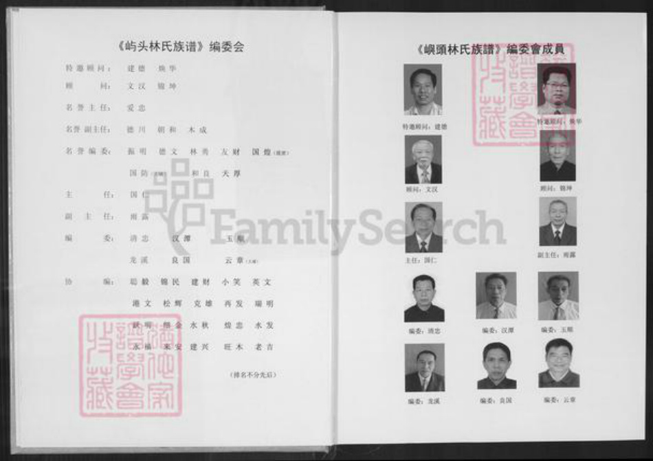 福建省漳州市龙海市白水镇林氏燕翼堂族谱-屿头林氏族谱.pdf电子版插图2