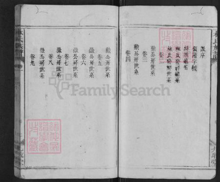 湖南省邵阳市新宁县麻林瑶族乡林氏九牧堂族谱-林氏族谱.pdf电子版插图2