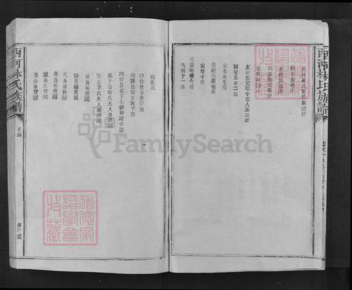 江西省抚州市乐安县增田镇林氏族谱-西河林氏族谱.pdf电子版插图2 江西省抚州市乐安县增田镇林氏族谱-西河林氏族谱.pdf电子版插图2