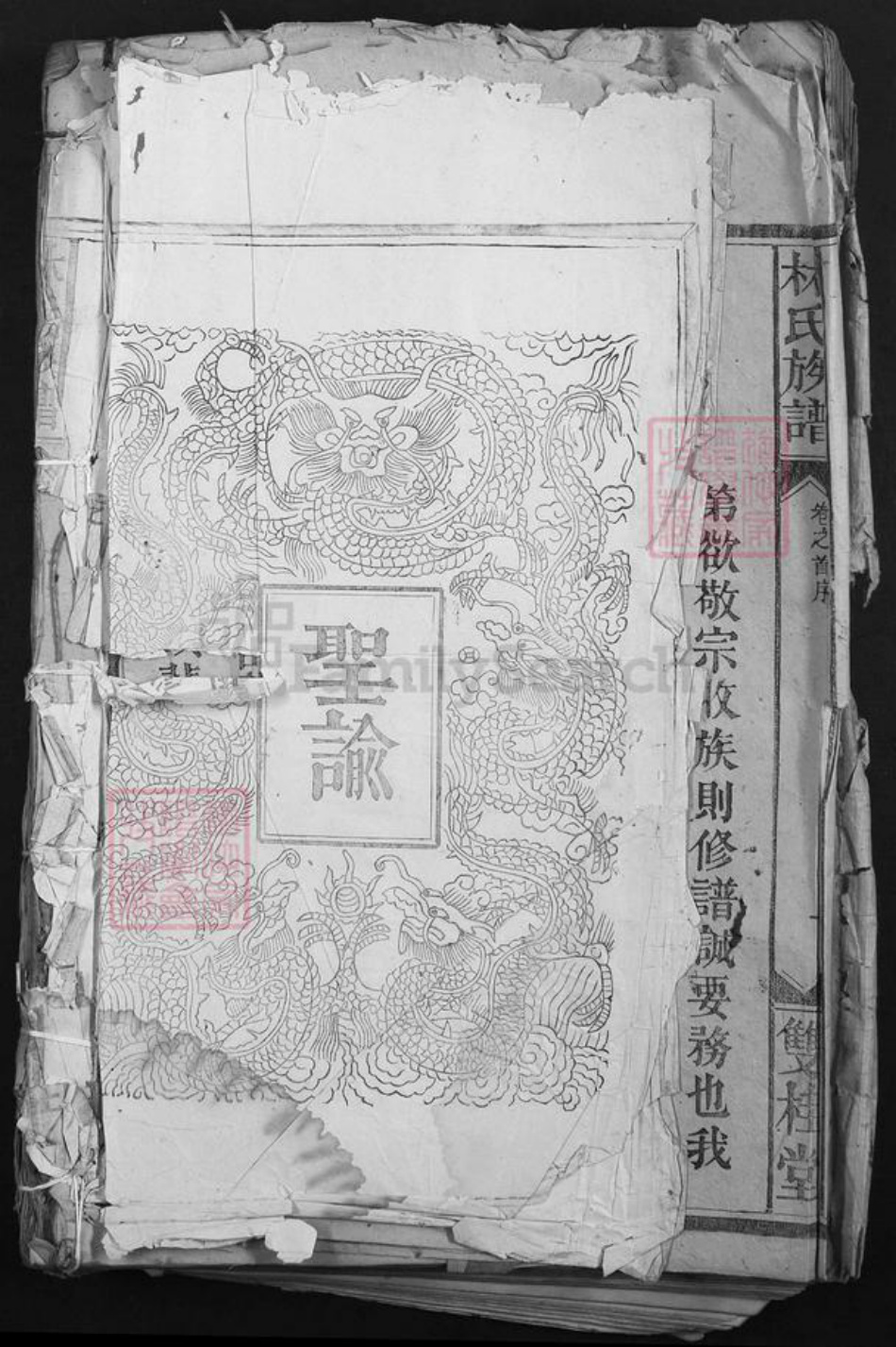 湖南省株洲市醴陵市泗汾镇林氏双桂堂族谱-林氏族谱.pdf电子版