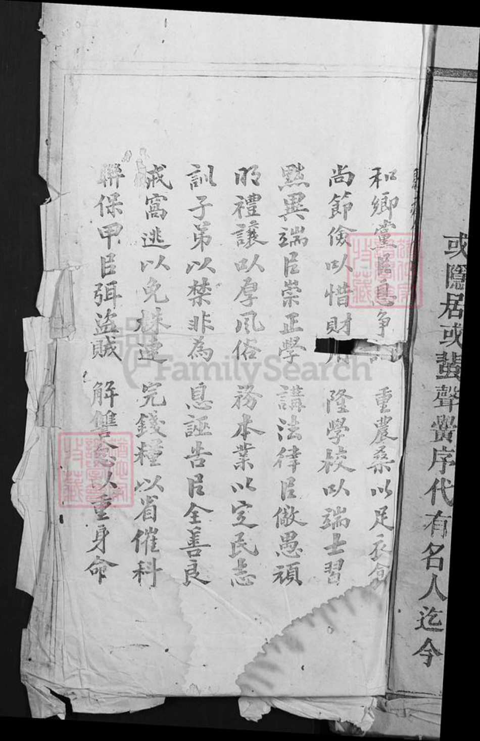 湖南省株洲市醴陵市泗汾镇林氏双桂堂族谱-林氏族谱.pdf电子版插图1