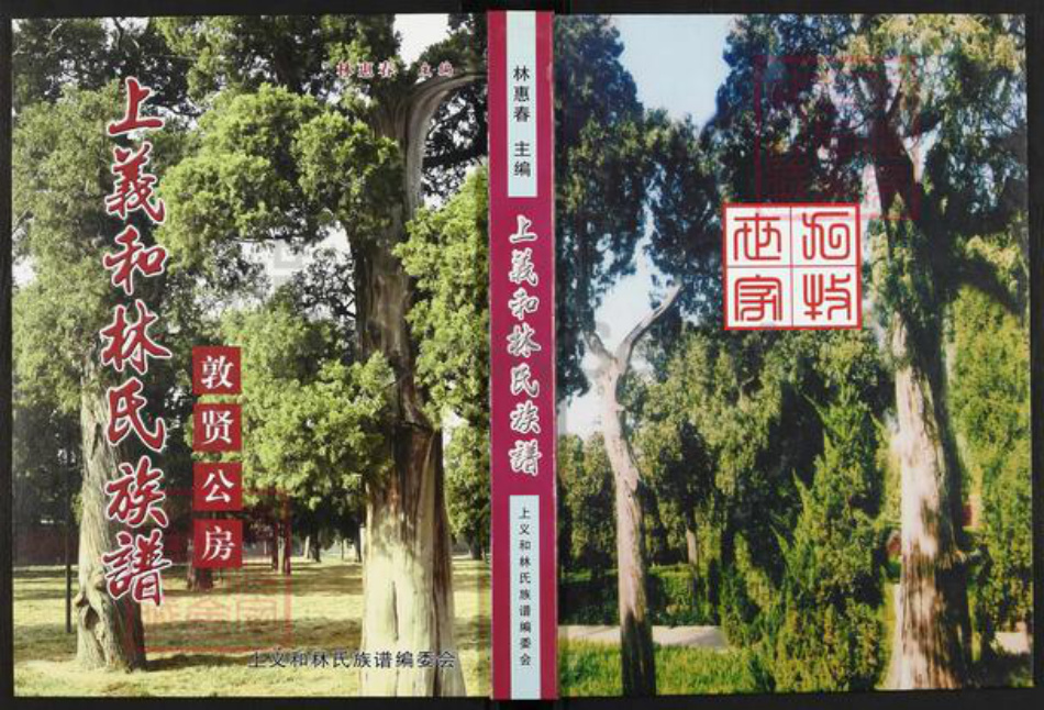 广东省揭阳市榕城区林氏世德堂族谱-上义和林氏族谱.敦贤公房.pdf电子版