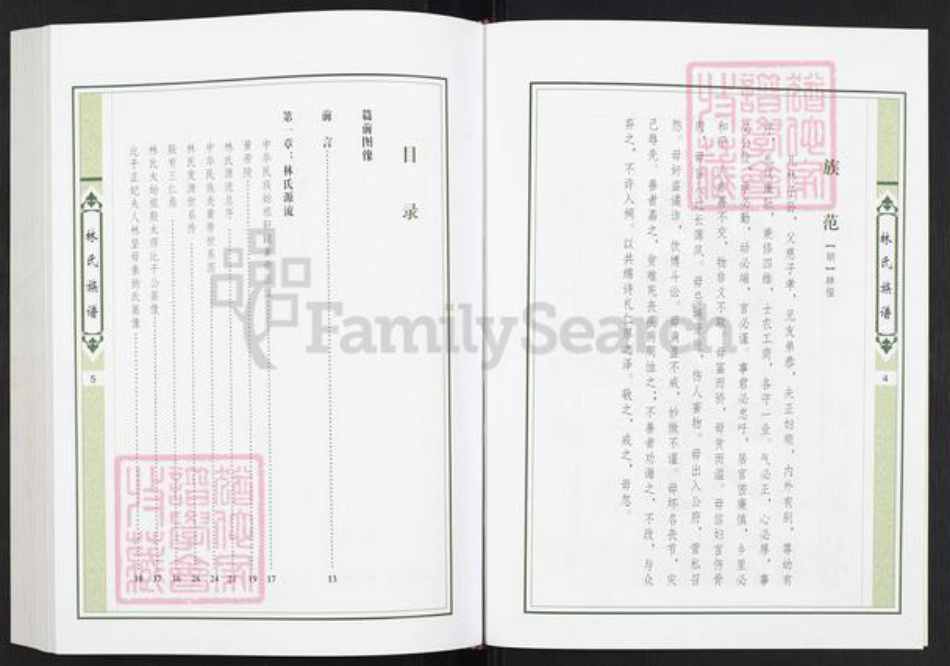 广东省揭阳市榕城区林氏世德堂族谱-上义和林氏族谱.敦贤公房.pdf电子版插图4