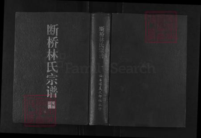 浙江省台州市仙居县仙居林氏族谱-断桥林氏宗谱.pdf电子版插图 浙江省台州市仙居县仙居林氏族谱-断桥林氏宗谱.pdf电子版插图