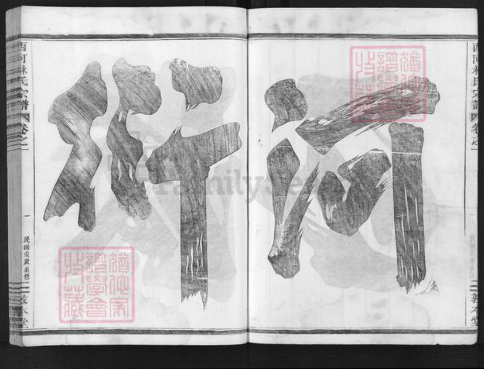 浙江省金华市婺城区林氏敦本堂族谱-西河林氏宗谱.pdf电子版插图5