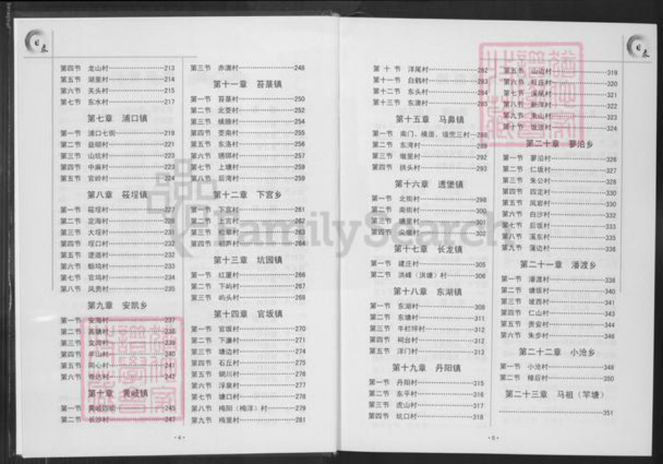 福建省福州市连江县林氏族谱-连江林氏联谱.pdf电子版插图4 福建省福州市连江县林氏族谱-连江林氏联谱.pdf电子版插图4