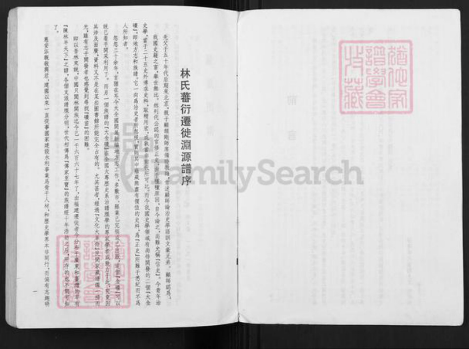 福建省福建省林氏族谱-林氏蕃衍迁徙渊源谱.pdf电子版插图3 福建省福建省林氏族谱-林氏蕃衍迁徙渊源谱.pdf电子版插图3