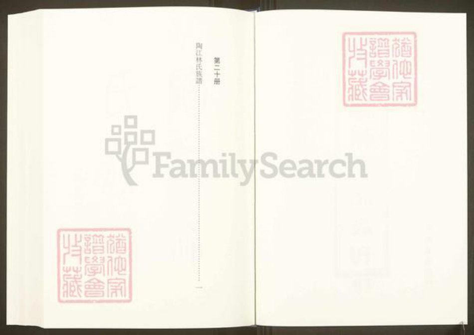 福建省福州市松下镇福建省福州市福清市林氏族谱-中国珍稀家谱丛刊.福州族谱丛刊.第20~26册.陶江林氏族谱.pdf电子版插图1