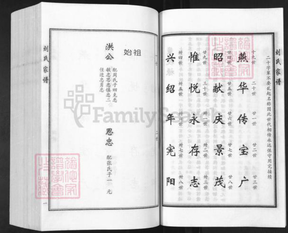 河北省沧州沧县兴济镇刘氏敦睦堂族谱-聚馆刘氏宗谱.港西支谱.pdf电子版插图5 河北省沧州沧县兴济镇刘氏敦睦堂族谱-聚馆刘氏宗谱.港西支谱.pdf电子版插图5