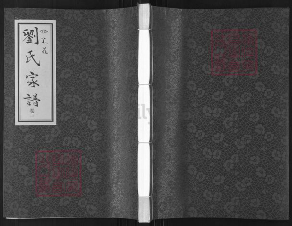 山东省菏泽市成武县大田集镇刘氏知水堂族谱-刘氏家谱.pdf电子版