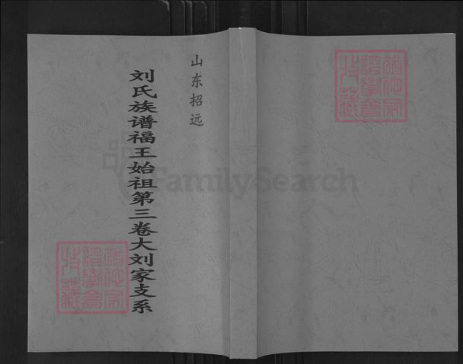 山东省烟台市招远市辛庄镇刘氏族谱-招远.刘氏族谱福正始祖第三卷大刘家支系.pdf电子版插图 山东省烟台市招远市辛庄镇刘氏族谱-招远.刘氏族谱福正始祖第三卷大刘家支系.pdf电子版插图