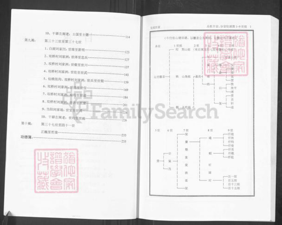 湖北省潜江市刘氏族谱-刘氏家谱.pdf电子版插图5