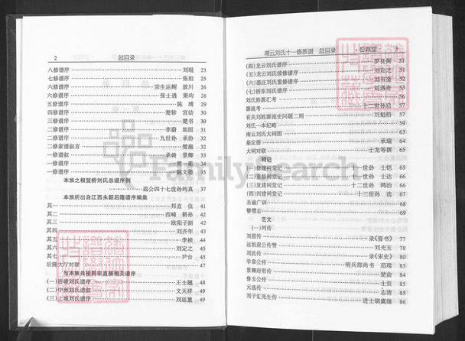 湖南省株洲市攸县联星街道刘氏彭城堂族谱-南云刘氏十一修族谱.pdf电子版插图3 湖南省株洲市攸县联星街道刘氏彭城堂族谱-南云刘氏十一修族谱.pdf电子版插图3