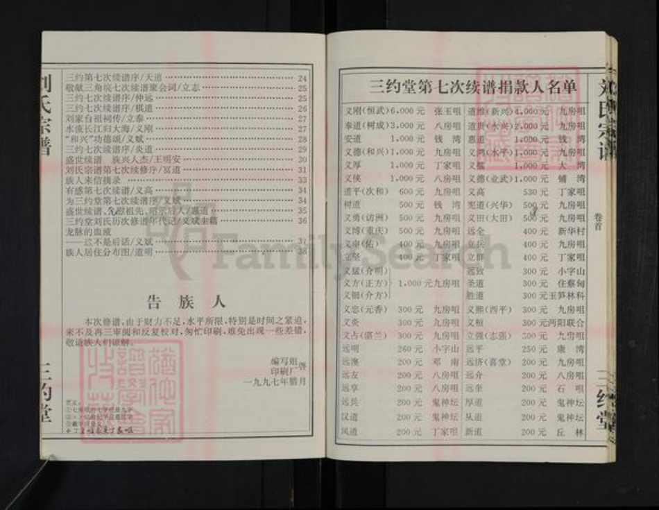 湖北省武汉市汉阳区刘氏三约堂族谱-刘氏宗谱.pdf电子版插图2 湖北省武汉市汉阳区刘氏三约堂族谱-刘氏宗谱.pdf电子版插图2
