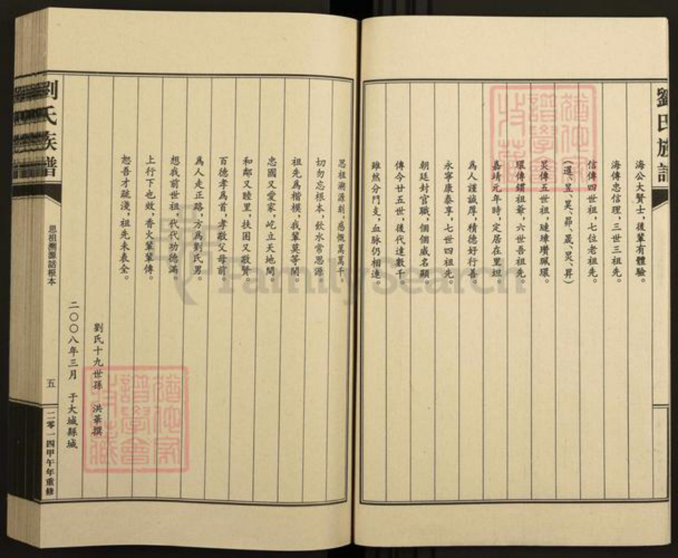 河北省廊坊市大城县里坦镇刘氏族谱-刘氏族谱.里坦.pdf电子版插图5 河北省廊坊市大城县里坦镇刘氏族谱-刘氏族谱.里坦.pdf电子版插图5