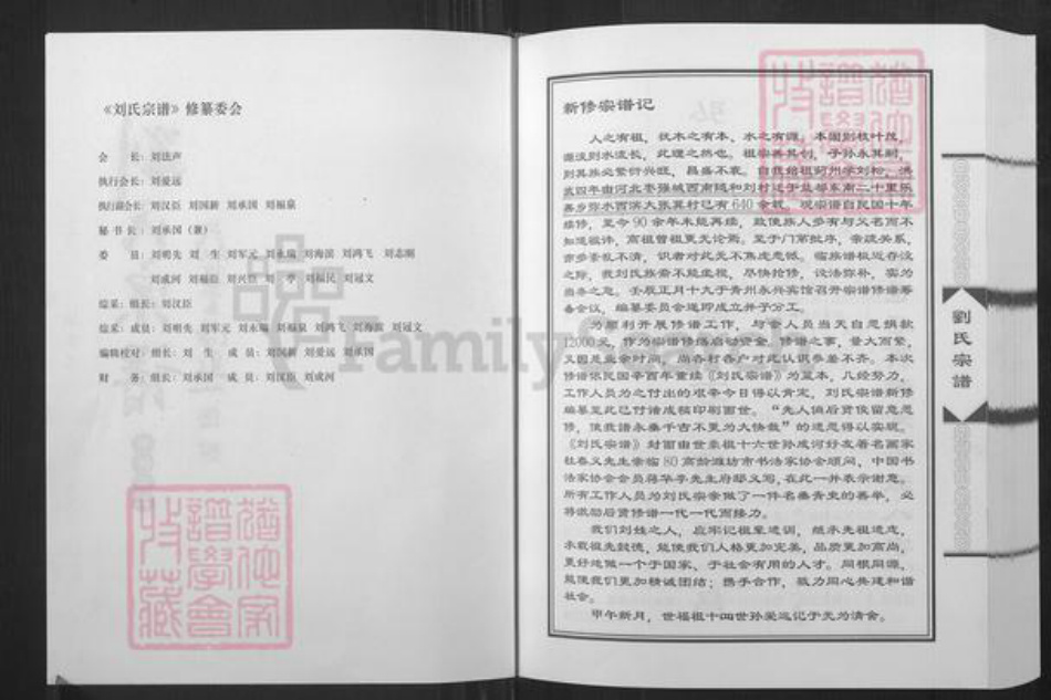 山东省潍坊市青州市弥河镇刘氏族谱-刘氏宗谱.pdf电子版插图2