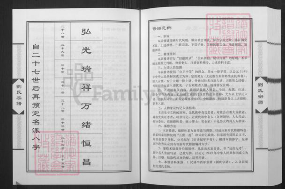 山东省潍坊市青州市弥河镇刘氏族谱-刘氏宗谱.pdf电子版插图3