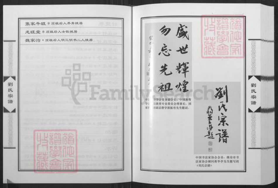 山东省潍坊市青州市弥河镇刘氏族谱-刘氏宗谱.pdf电子版插图5